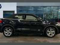 New VW T-Roc Cabriolet R-line 147 HP (108 kW) 2026 Black Cabriolet