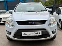 Begagnad Ford Kuga Titanium 2011 Vit SUV
