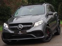 Used Mercedes GLE63 AMG Premium 2017 Grey Estate