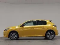 Used Peugeot 208 Allure+ 129 HP (94 kW) 2023 Yellow Hatchback