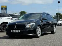 Used Mercedes A180 SE 2018 Black Hatchback