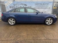 Usado Audi A4 136 CV (100 kW) 2013 Azul Berlina