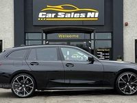 Usado BMW 320e 187 CV (137 kW) 2022 Negro Familiar