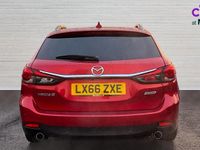 Used Mazda 6 Inclusive 175 HP (128 kW) 2016 Red