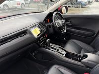 Used Honda HR-V EX 130 HP (95 kW) 2019 Red SUV