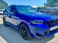 Used BMW X3 M Competition Edition 510 HP (375 kW) 2023 Blue SUV