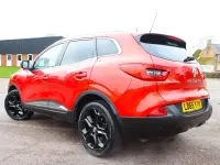Used Renault Kadjar Dynamique 130 HP (95 kW) 2015 Red SUV