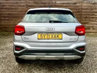 Used Audi Q2 Sport 116 HP (85 kW) 2021 Silver SUV