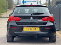 Used BMW 116 Sport Line 2016 Black Hatchback
