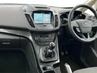 Used Ford Grand C-Max Titanium 120 HP (88 kW) 2018 Grey MPV