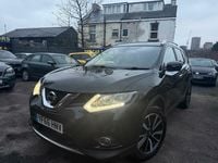 Used Nissan X-Trail Tekna 163 HP (119 kW) 2016 Black SUV