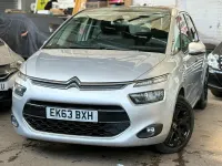 Used Citroën C4 Picasso Exclusive 115 HP (84 kW) 2013 Silver MPV