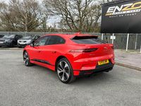 Used Jaguar I-Pace First Edition 294 kW (400 HP) 2019 Red SUV