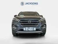 Usado Hyundai Tucson SE 116 HP (85 kW) 2017 Cinzento SUV