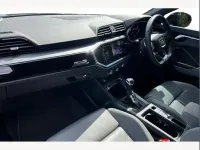 Used Audi Q3 Black Edition 150 HP (110 kW) 2023 Black SUV