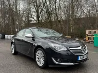 Used Vauxhall Insignia Design Edition 140 HP (102 kW) 2014 Black Hatchback