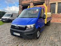 Used MAN TGE 2020 Blue Van