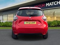 Used Renault Zoe GT-Line 55 kW (75 HP) 2021 Red Hatchback