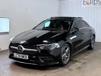 Used Mercedes CLA180 AMG Line Premium Plus 136 HP (100 kW) 2020 Black Coupe