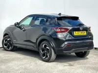 Used Nissan Juke N-Connecta 143 HP (105 kW) 2023 Black SUV
