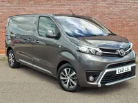 Used Toyota Proace Design 120 HP (88 kW) 2021 Grey MPV