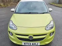 Used Vauxhall Adam Slam 70 HP (51 kW) 2013 Yellow Hatchback