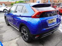 Used Mitsubishi Eclipse 2019 Blue Hatchback