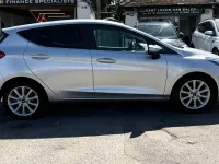 Used Ford Fiesta Titanium 120 HP (88 kW) 2019 Silver Hatchback