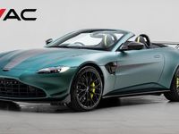Used Aston Martin V8 Vantage 2022 Green Cabriolet