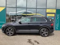 Used VW Tiguan SE 125 HP (91 kW) 2018 Black SUV