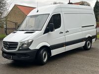 used Mercedes Sprinter 3.5t BlueEFFICIENCY Van