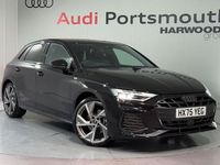 Used Audi A3 Sportback Black Edition 150 HP (110 kW) 2025 Hatchback