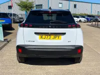 Used Peugeot e-2008 113 kW (154 HP) 2024 White SUV