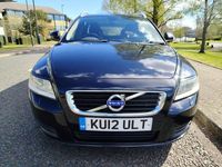 Used Volvo V50 115 HP (84 kW) 2012 Black Estate