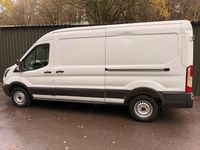 Used Ford Transit 130 HP (95 kW) 2019 White Van