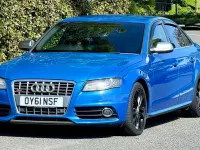 Used Audi S4 Design 333 HP (244 kW) 2011 Blue Sedan