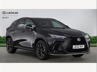 Used Lexus NX350h Sport Line 239 HP (175 kW) 2022 Black SUV