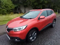 Used Renault Kadjar Dynamique 130 HP (95 kW) 2018 Red SUV