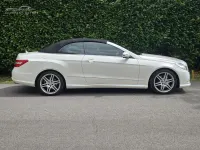 Used Mercedes E350 265 HP (194 kW) 2012 White Cabriolet