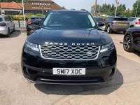 Used Land Rover Range Rover Velar S 180 HP (132 kW) 2017 Black SUV