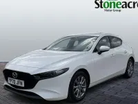 Used Mazda 3 Inclusive 180 HP (132 kW) 2019 White Hatchback