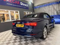 Usado Audi A3 Cabriolet S-Line 2017 Azul Cabrios