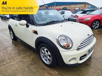 used Mini Cooper D Cabriolet 1.6 COOPER D 2d 112 BHP