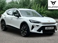 Used Cupra Formentor 150 HP (110 kW) 2025 White SUV