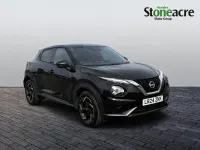 Used Nissan Juke N-Connecta 114 HP (83 kW) 2024 Black SUV