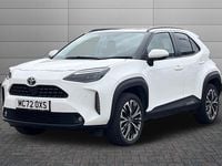 Used Toyota Yaris Cross 116 HP (85 kW) 2023 White SUV