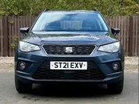 Used Seat Arona SE Technology 108 HP (79 kW) 2021 Grey SUV