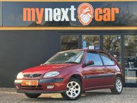Used Citroën Saxo VTR Sport 2003 Red Hatchback