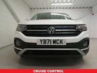 Used VW T-Cross S 95 HP (69 kW) 2022 White SUV