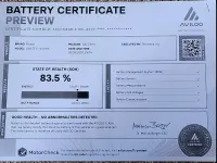 Used Nissan Leaf Acenta 2018 Grey Hatchback